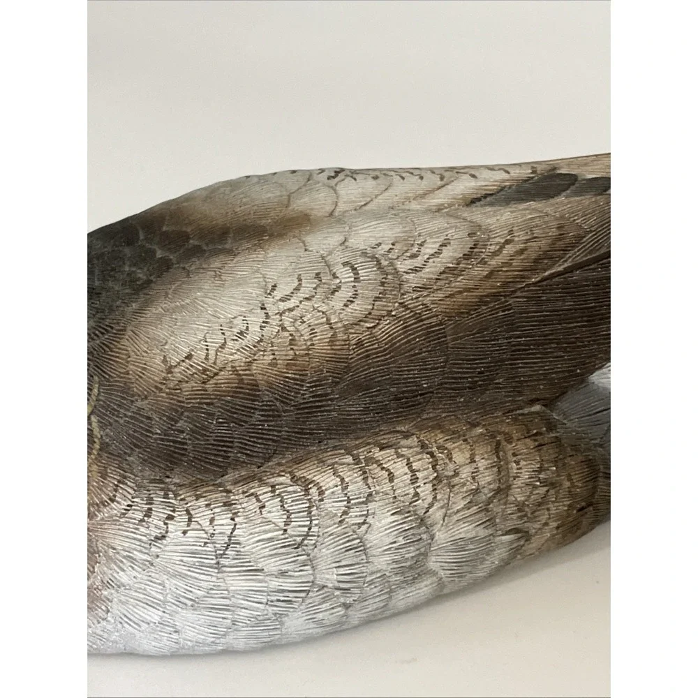 Jules A. Bouillet 1989 Mallard Duck Decoy Resin Shaker Prairie Shop‎ 7
